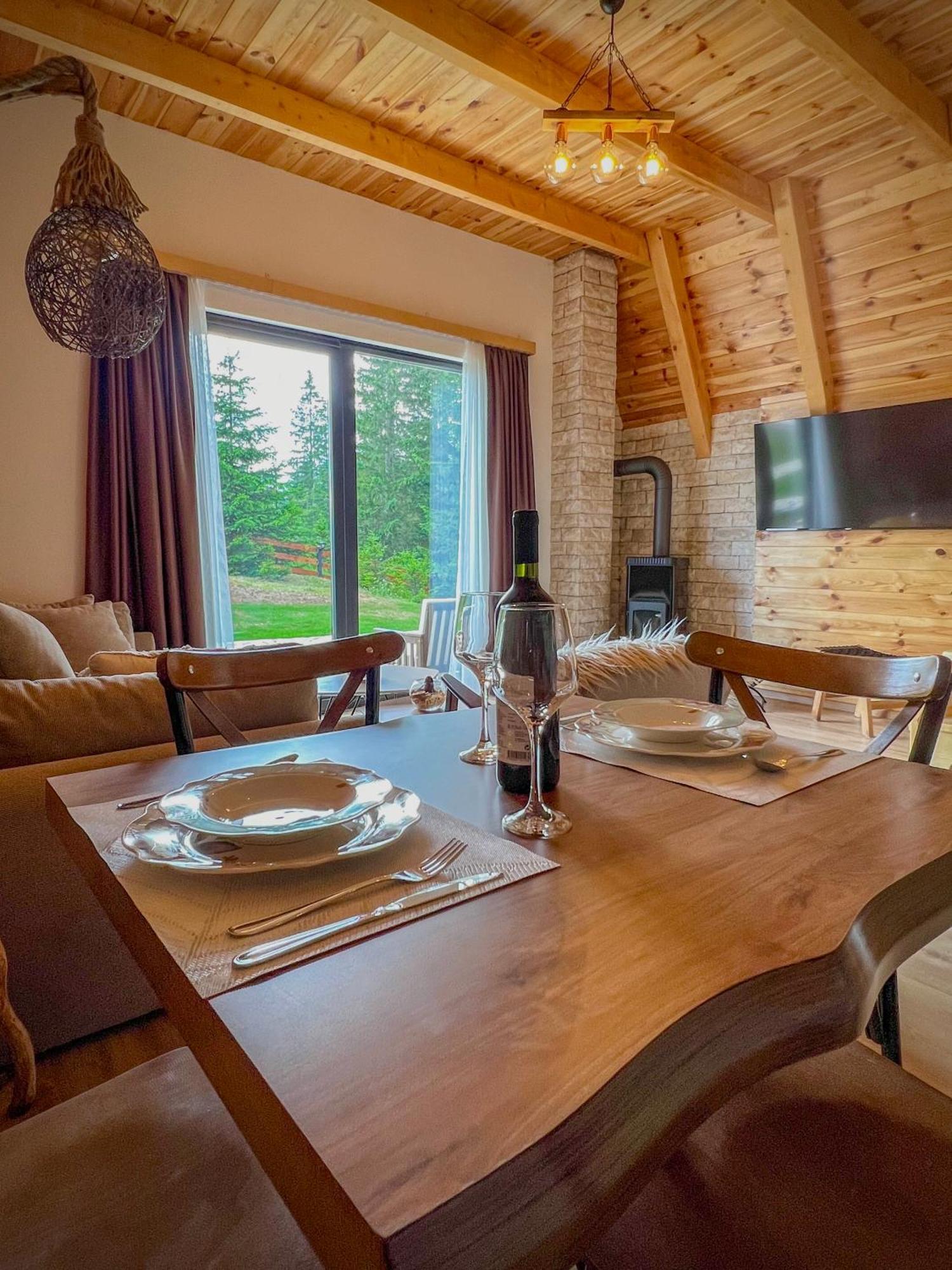 Villas Chardak Žabljak Exteriör bild