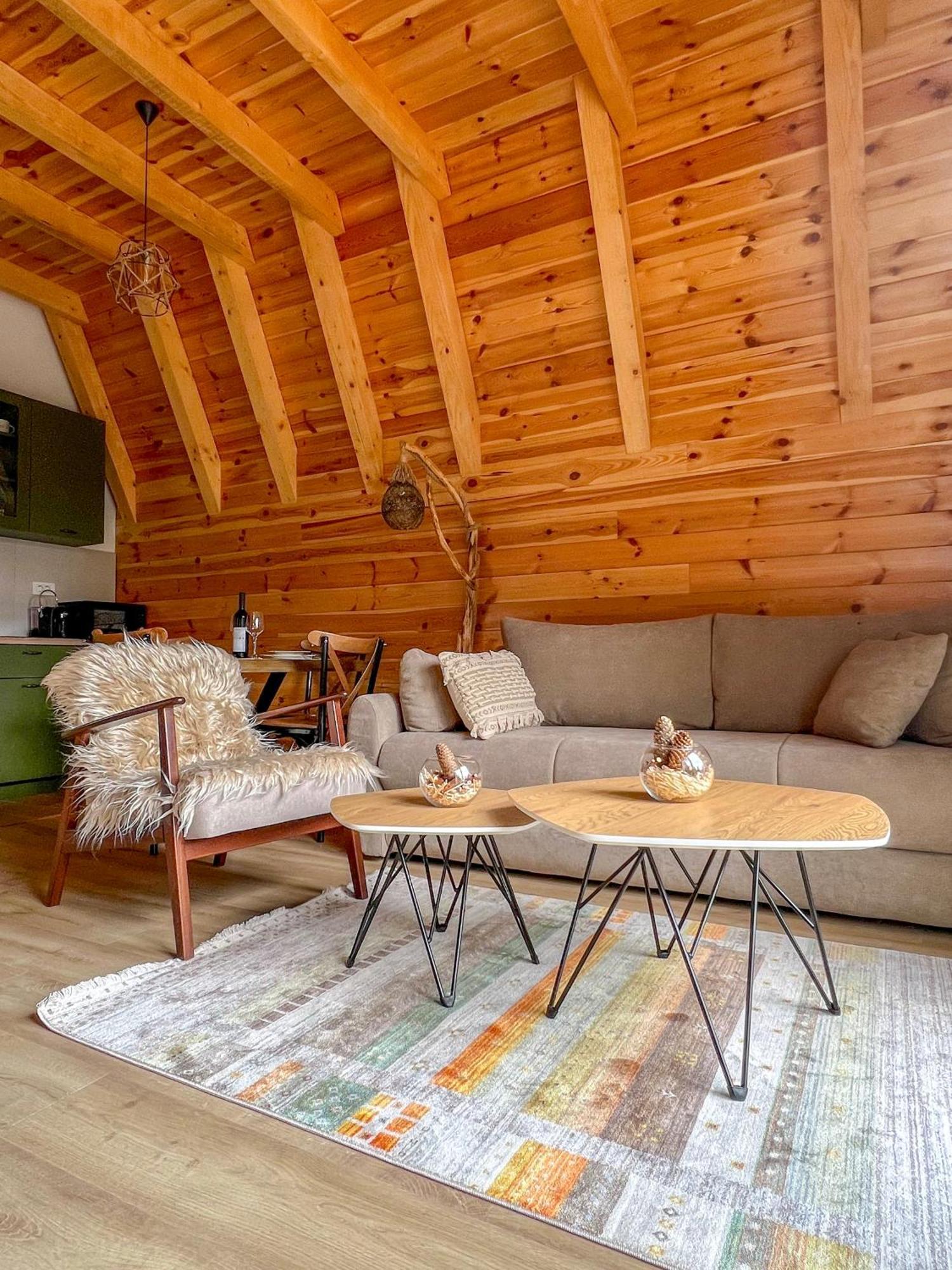 Villas Chardak Žabljak Exteriör bild