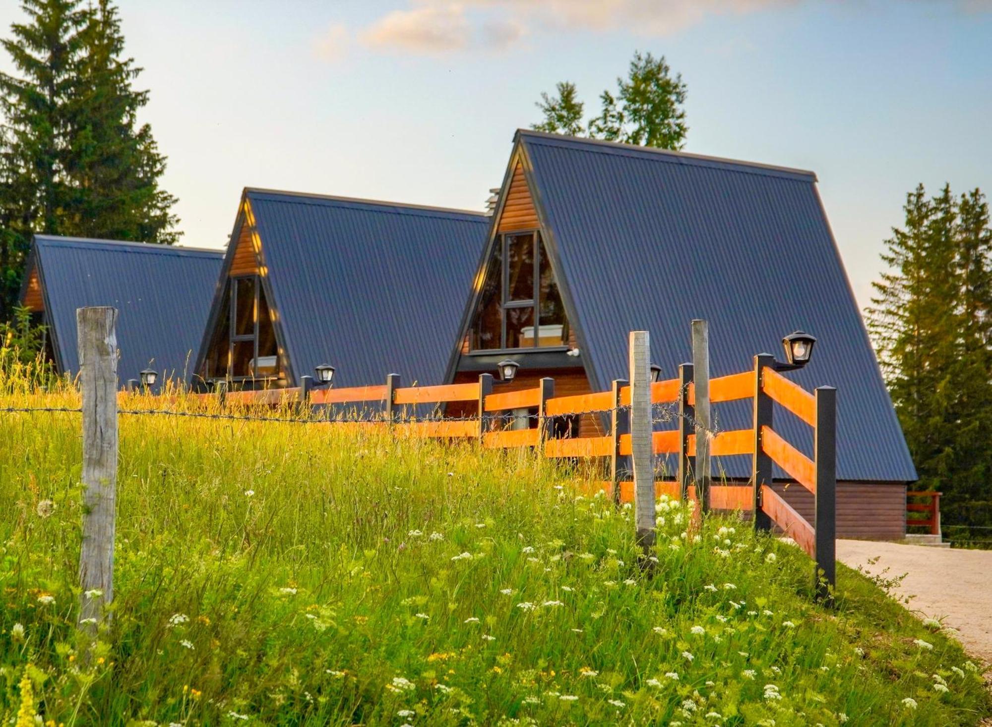 Villas Chardak Žabljak Exteriör bild