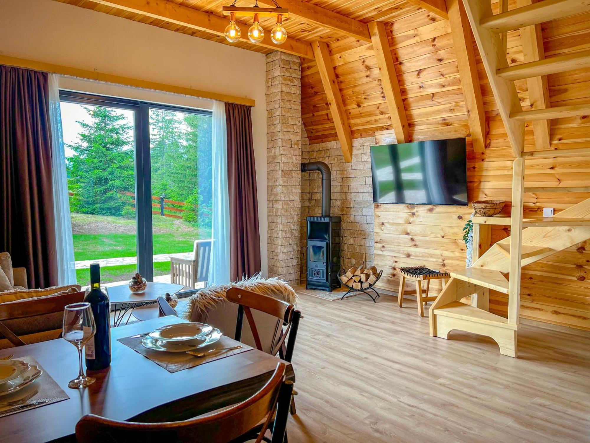 Villas Chardak Žabljak Exteriör bild