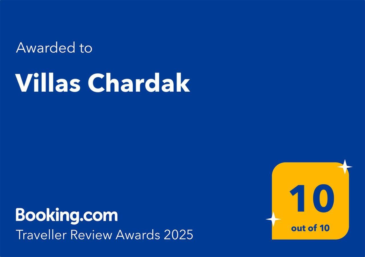 Villas Chardak Žabljak Exteriör bild
